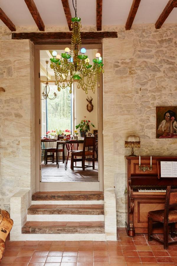 Manoir Laurette Bed & Breakfast Saint-Martin-Petit Luaran gambar