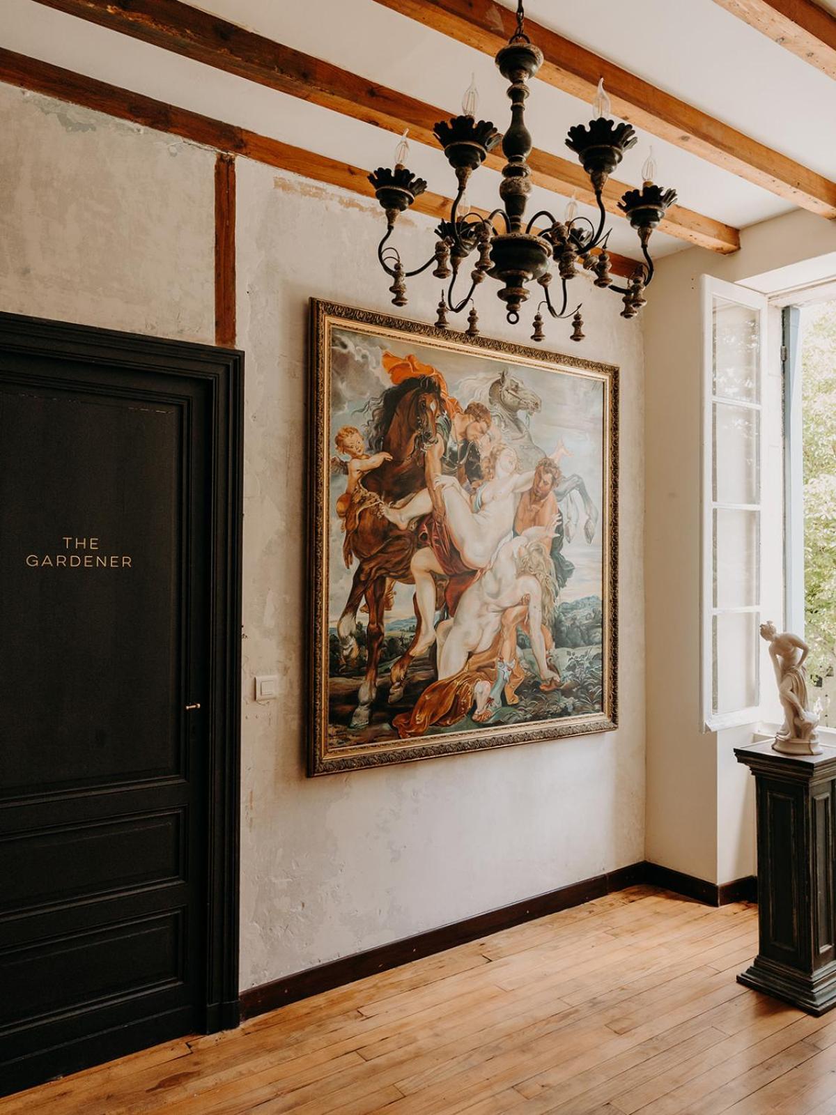 Manoir Laurette Bed & Breakfast Saint-Martin-Petit Luaran gambar