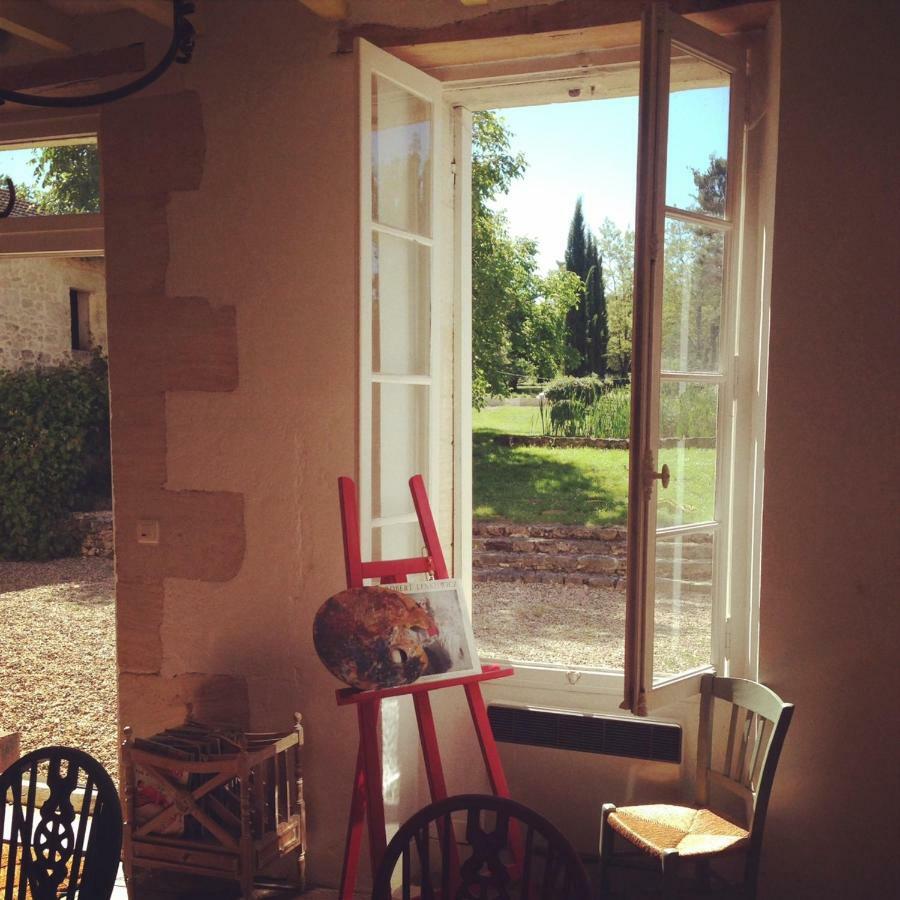 Manoir Laurette Bed & Breakfast Saint-Martin-Petit Luaran gambar