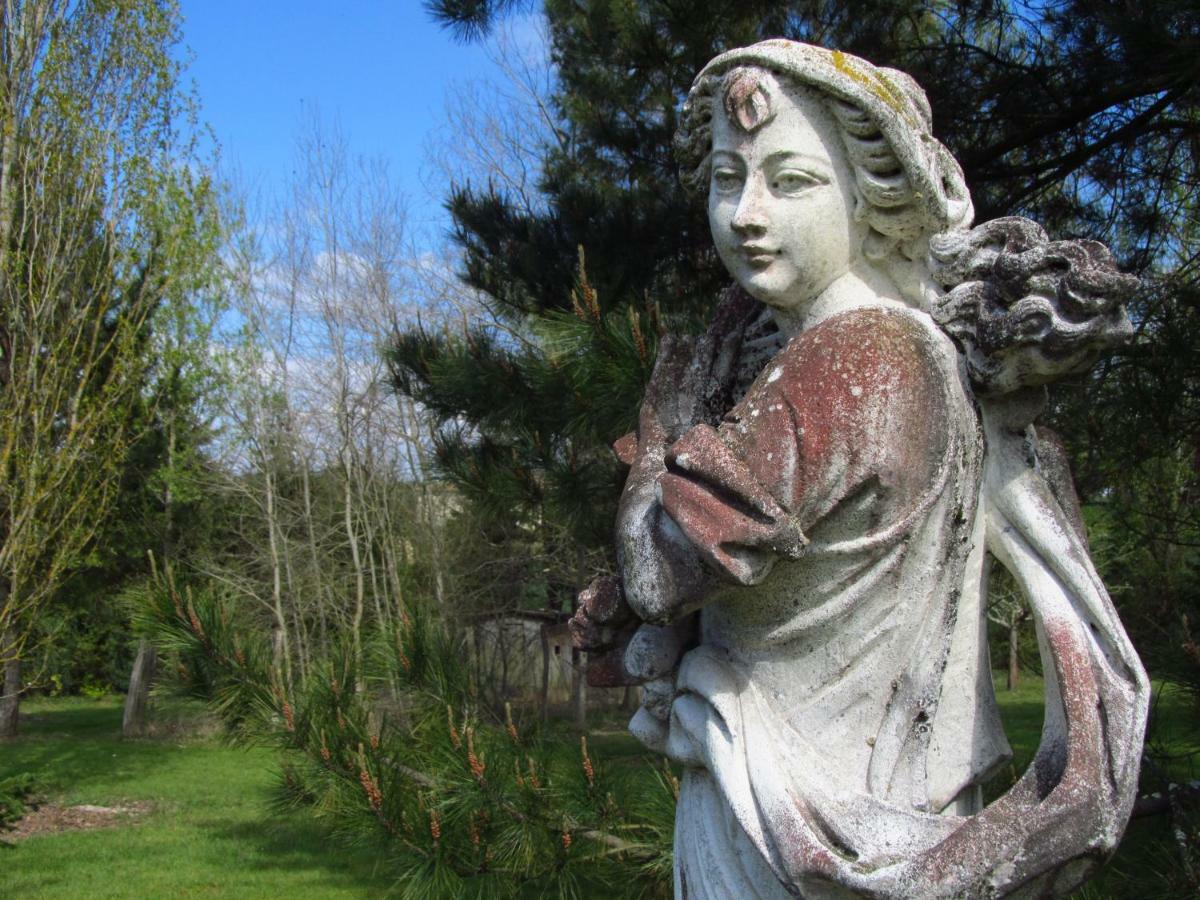 Manoir Laurette Bed & Breakfast Saint-Martin-Petit Luaran gambar