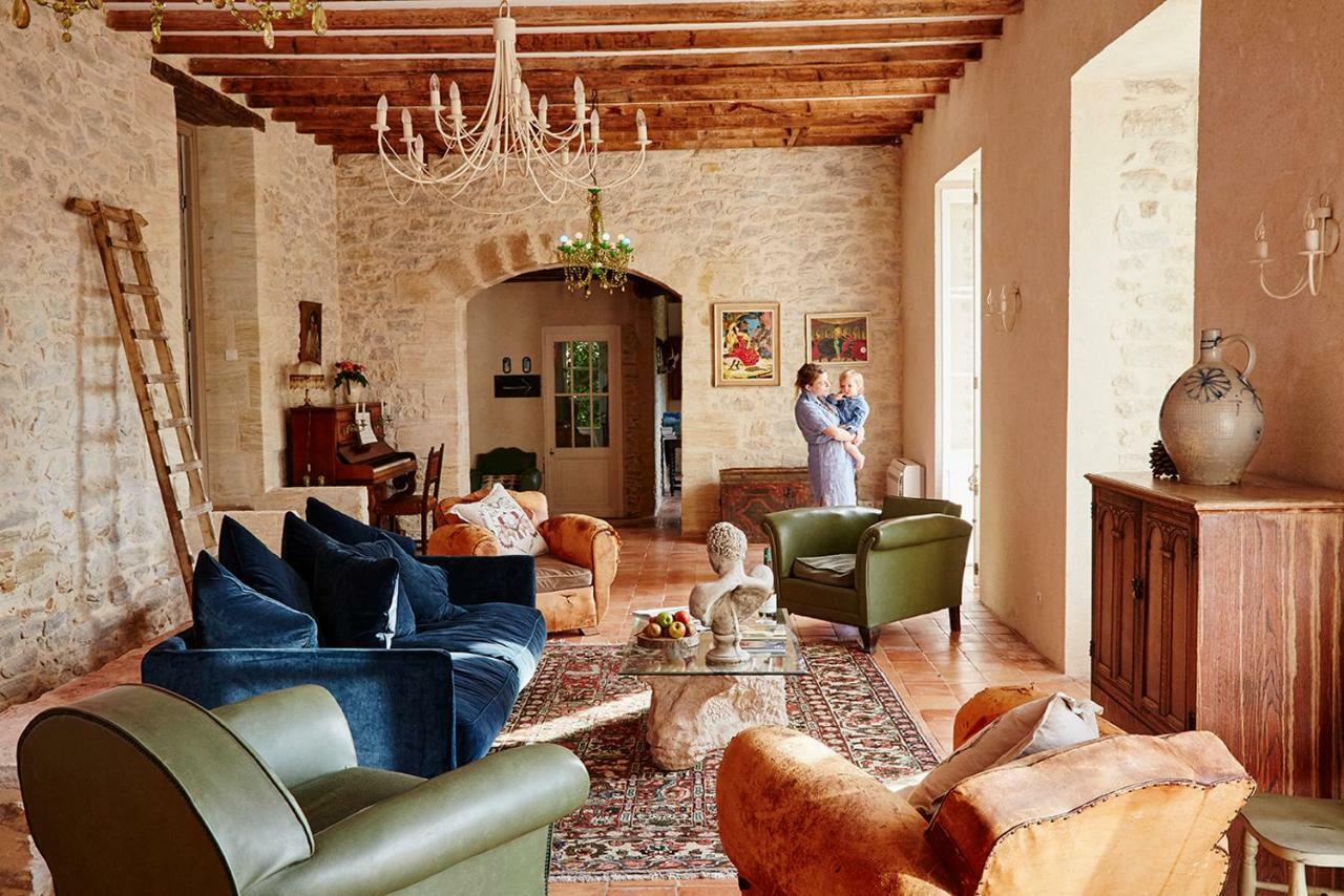 Manoir Laurette Bed & Breakfast Saint-Martin-Petit Luaran gambar