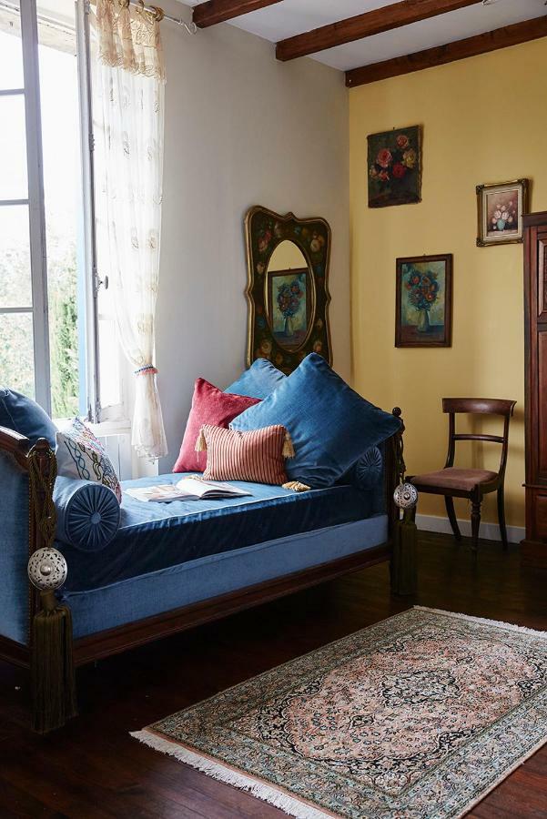 Manoir Laurette Bed & Breakfast Saint-Martin-Petit Luaran gambar